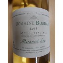 Muscat sec blanc IGP Côtes catalanes 2013 Domaine Boudau