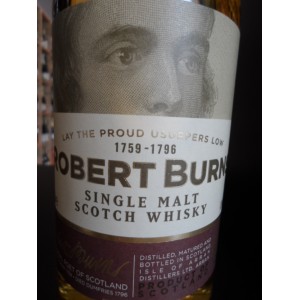 ARRAN Robert Burns Single Malt scotch whisky 70cl 43%