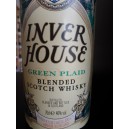 INVERHOUSE Green plaid Blended scotch whisky 70cl 40%