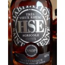 Rhum HSE Habitation Saint Etienne VSOP "Réserve Spéciale", Martinique 45% 70cl