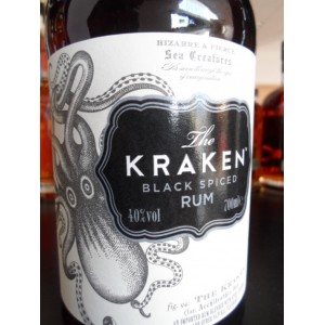 Rhum The Kraken 40% 70cl