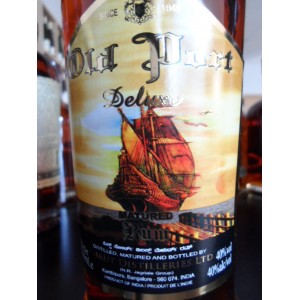 Rhum Amrut "Old Port" Deluxe Matured rum 40% 70cl