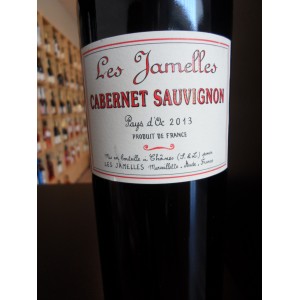 Cabernet-Sauvignon rouge "Les Jamelles" 2013 IGP Pays d'Oc rouge, Badet-Clément